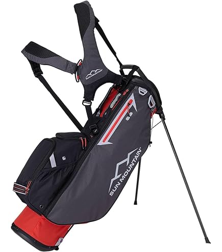 Amazon.com : Sun Mountain 2023 2.5+ Stand Golf Bag - Inferno